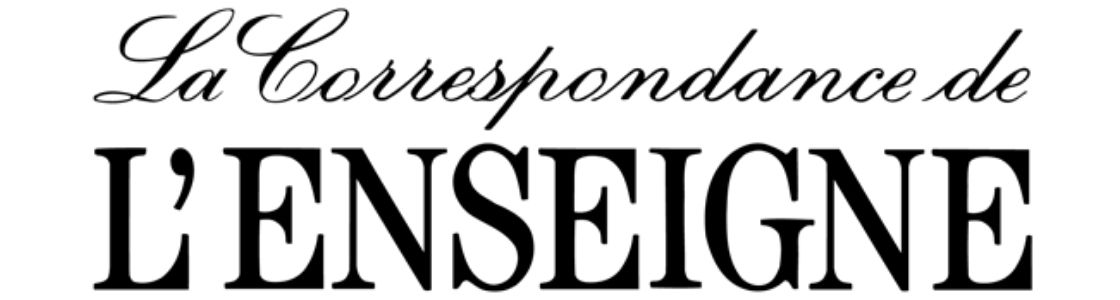 Logo La Correspondance de L'enseigne