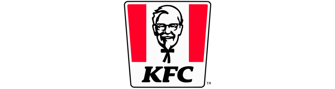 Logo de KFC, Sponsor du Siec 2024