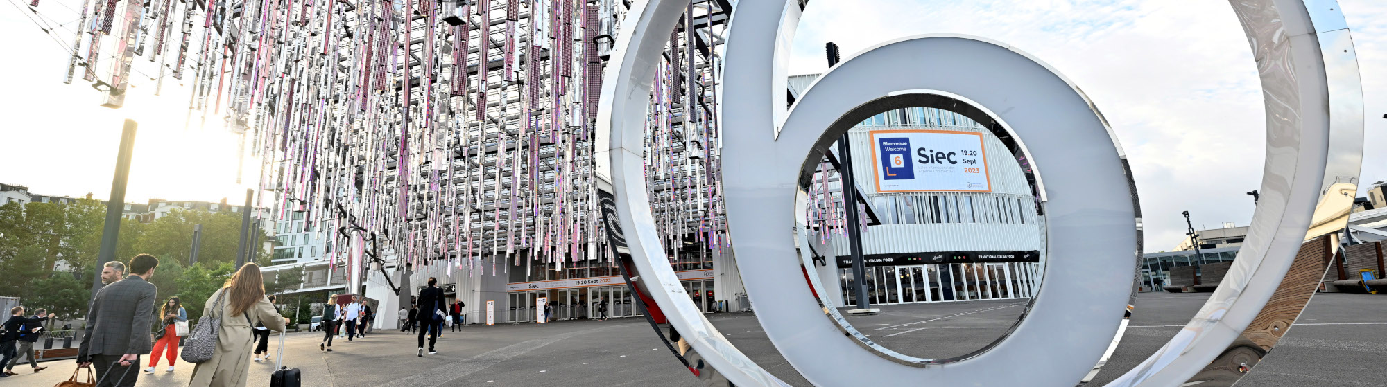 Vur du Pavillon 6 du Parc des Expositions de Porte de Versailles