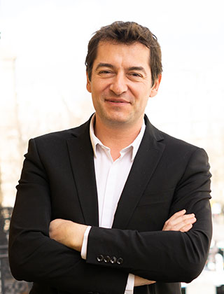 Portrait de Christophe Noël