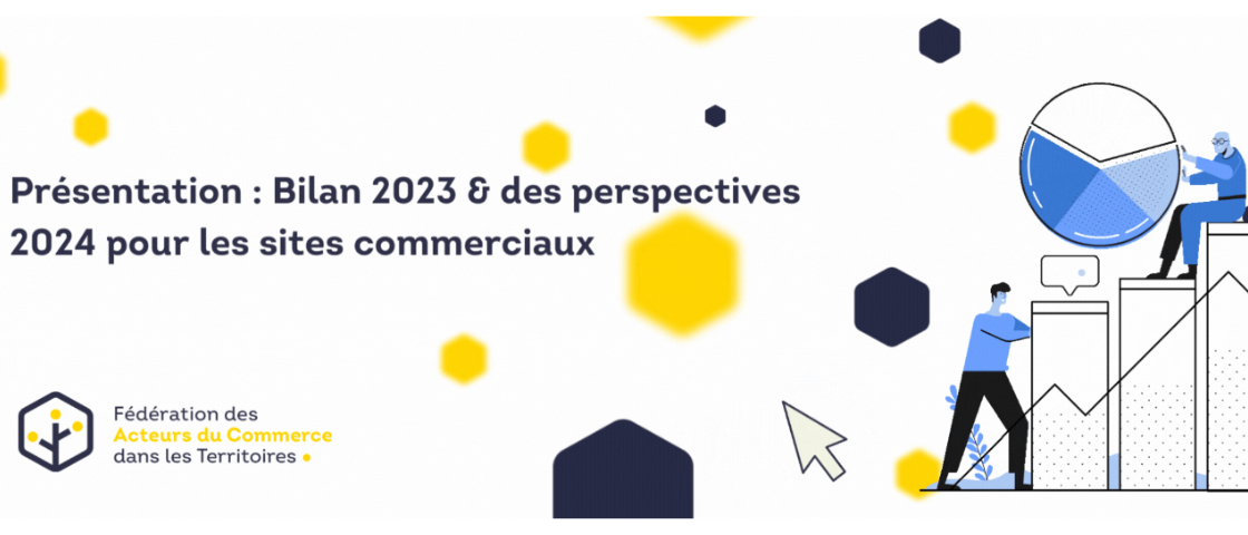 Bilan des sites commerciaux en 2023