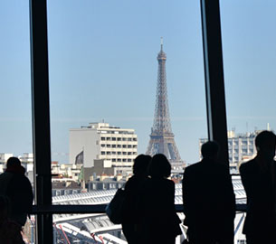 Vue de Paris